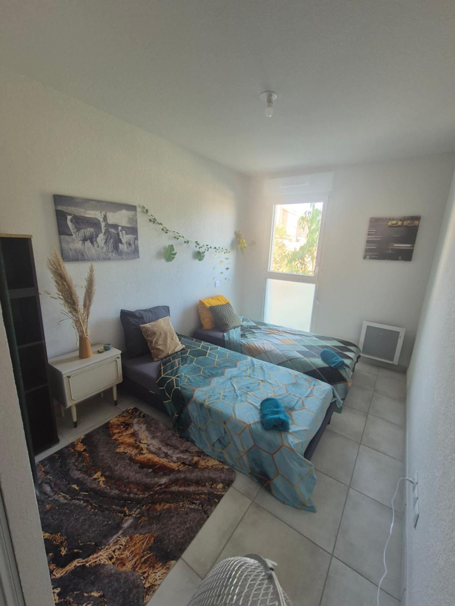 Appartement Bella Vista Marseillan ภายนอก รูปภาพ